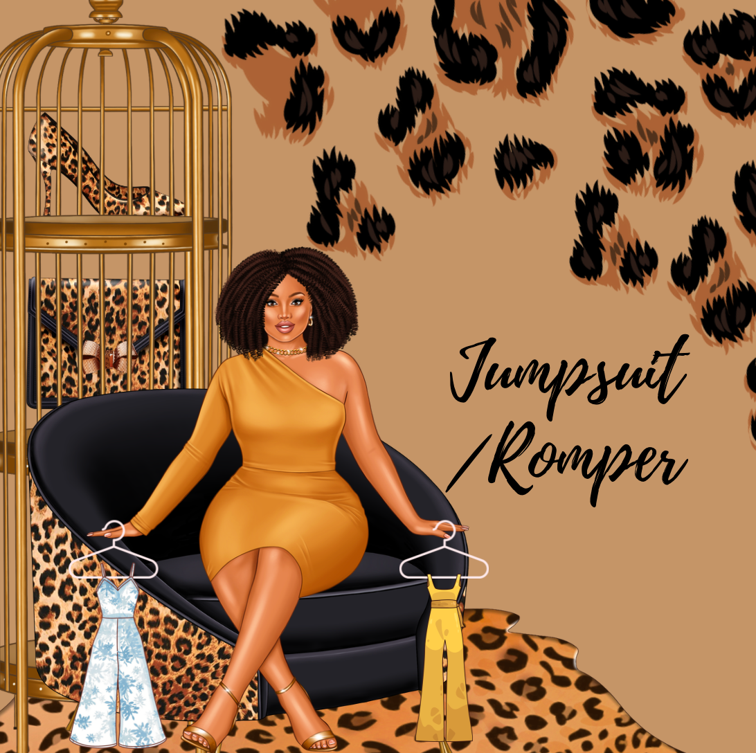 JUMPSUITS/ROMPERS