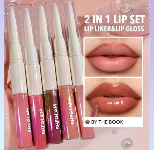 Lip Liner/Gloss Duo