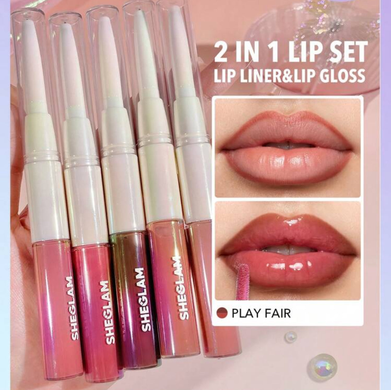 Lip Liner/Gloss Duo