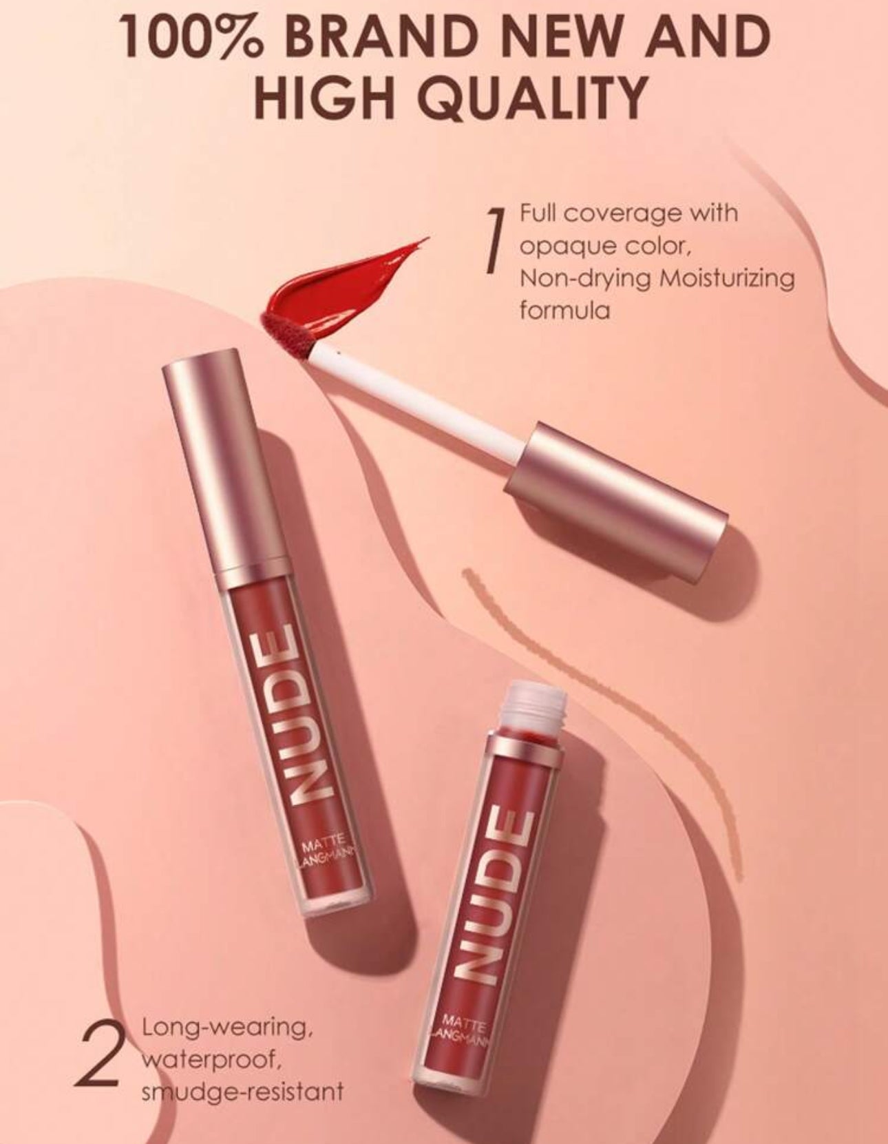 Lip Liner/Matte Lipstick Duo