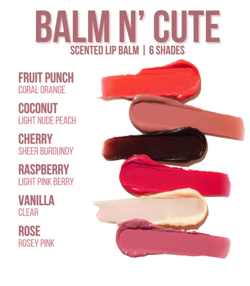 Balm N' Cute Tinted Lippies