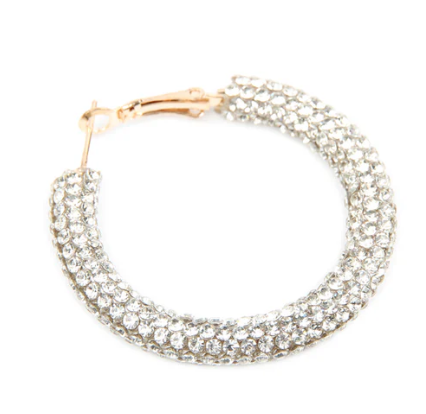 Light Work Bling Hoops