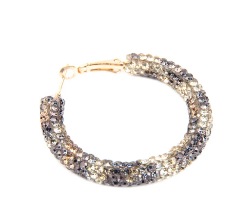 Light Work Bling Hoops