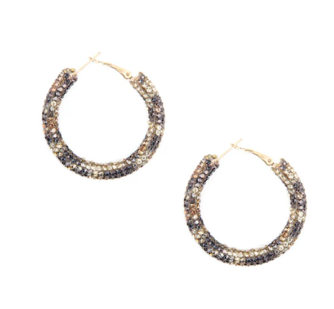 Light Work Bling Hoops