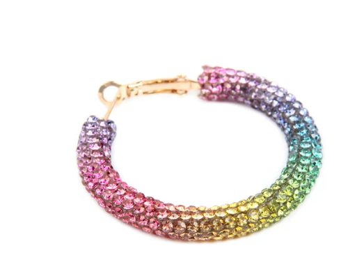 Light Work Bling Hoops